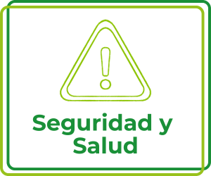 seguridad y salud<br>